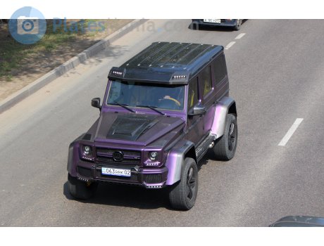 063 RRK 02, Mercedes-Benz G-Klasse