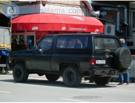 BA 100844, Chevrolet CUCV