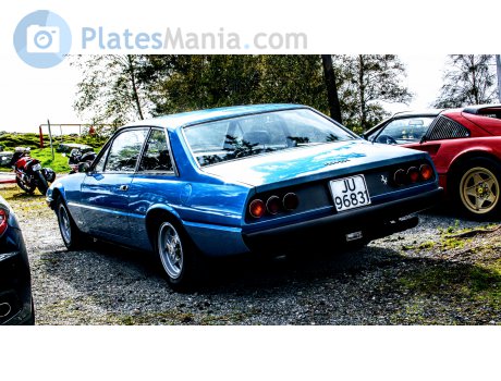 JU 96831, Ferrari 365