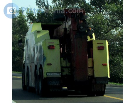 с958вн116, KamAZ 6520