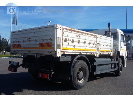 р659км16, KamAZ 5360