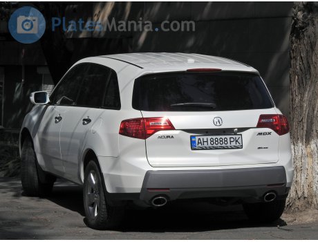 AH 8888 PK, Acura MDX