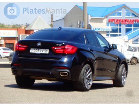 у005уу08, BMW X6