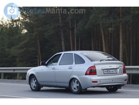 м806нк68, Lada (VAZ) 2172 Priora