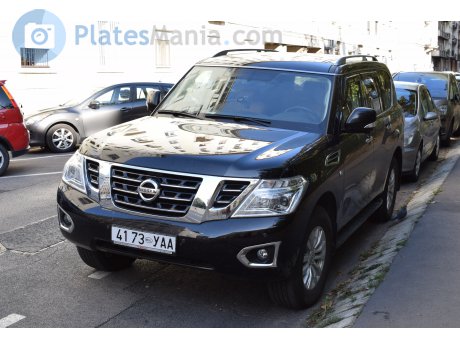 4173 УАА, Nissan Patrol