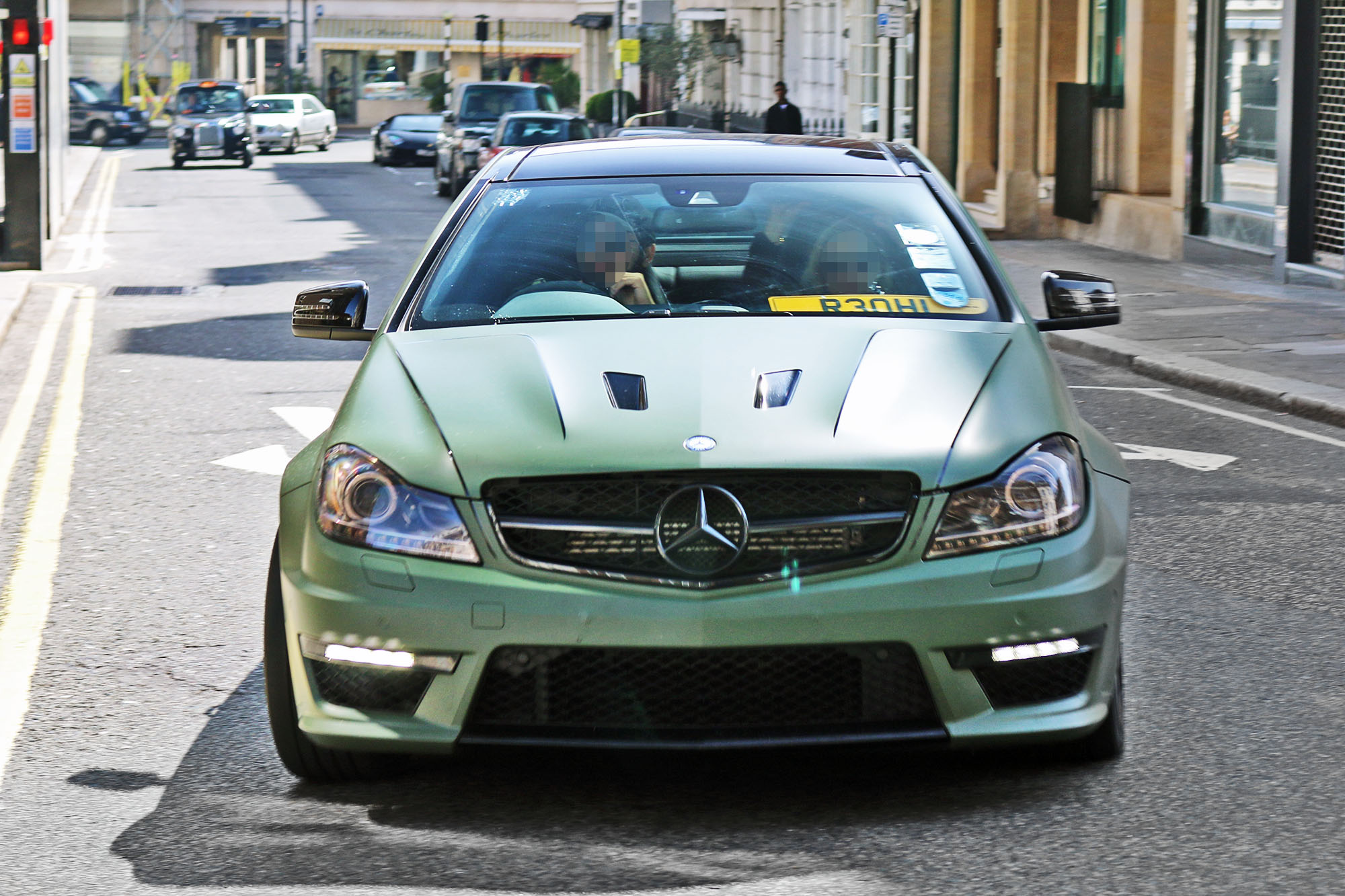 R3OHL, Mercedes-Benz C-Klasse 3rd gen Coupé (C204), 2011–2015