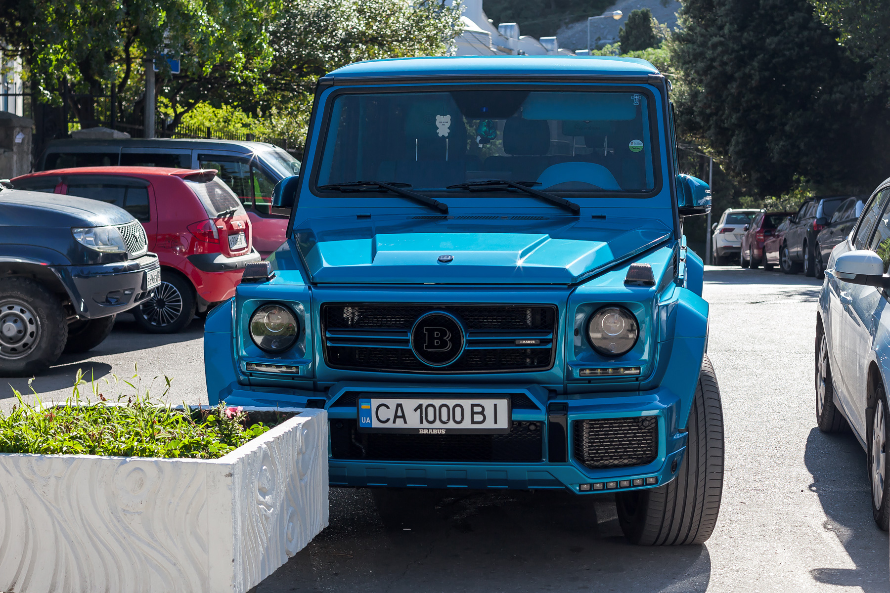 CA 1000 BI, Mercedes-Benz G-Klasse 