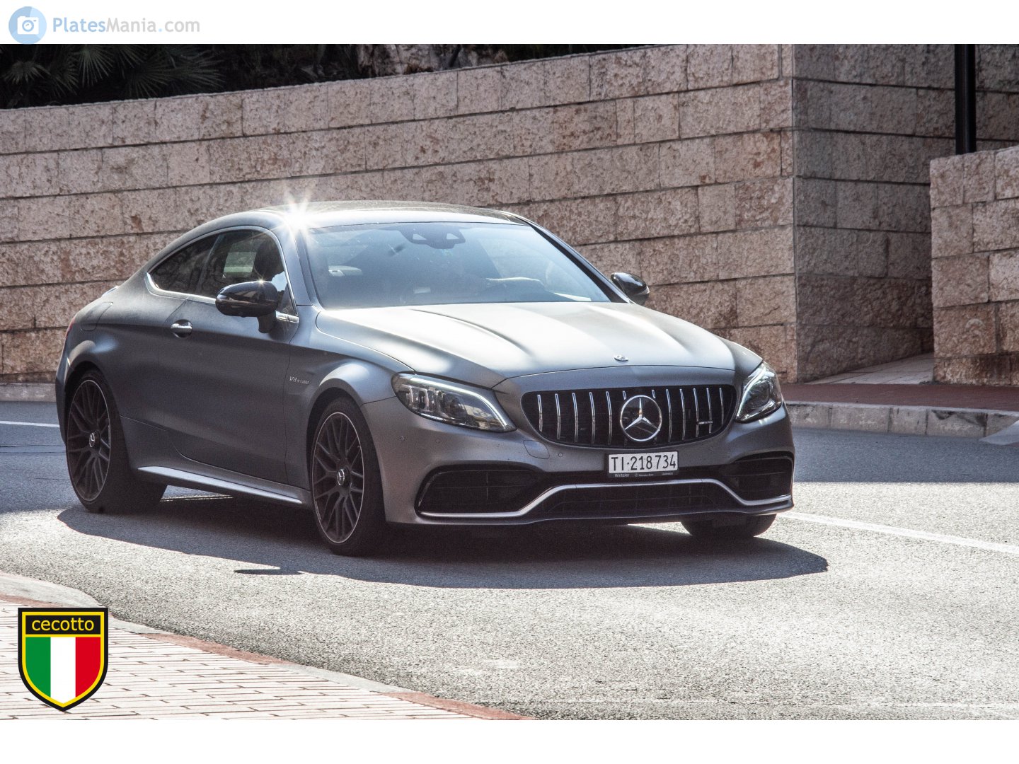 TI 218734, Mercedes-Benz C-Klasse 4th gen Coupé (C205), 2015–2023