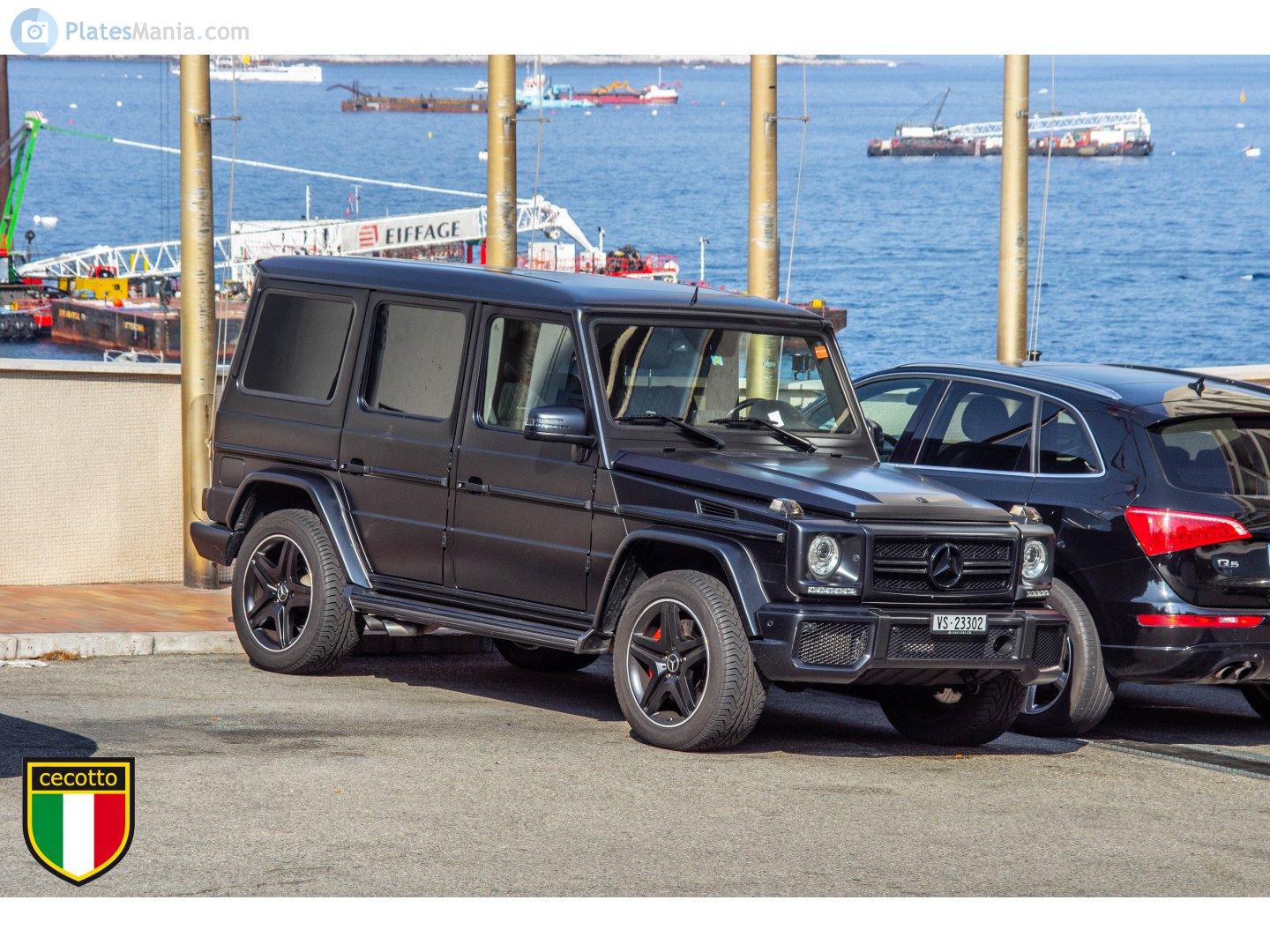 VS 23302, Mercedes-Benz G-Klasse 