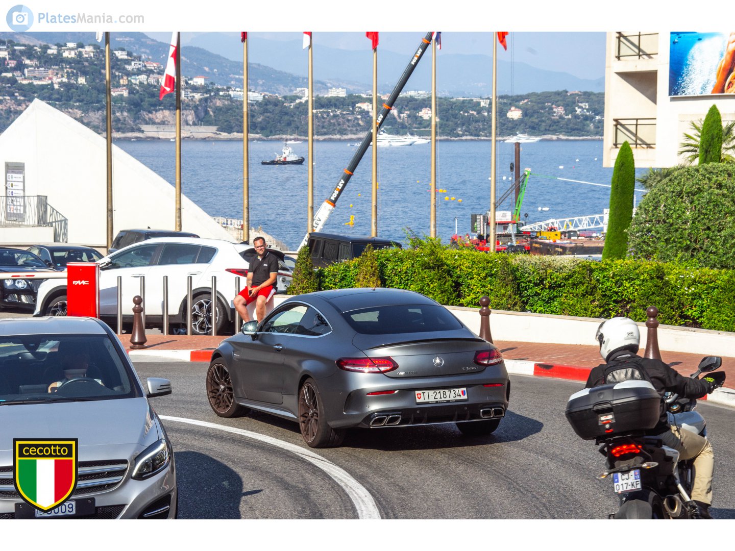 TI 218734, Mercedes-Benz C-Klasse 4th gen Coupé (C205), 2015–2023