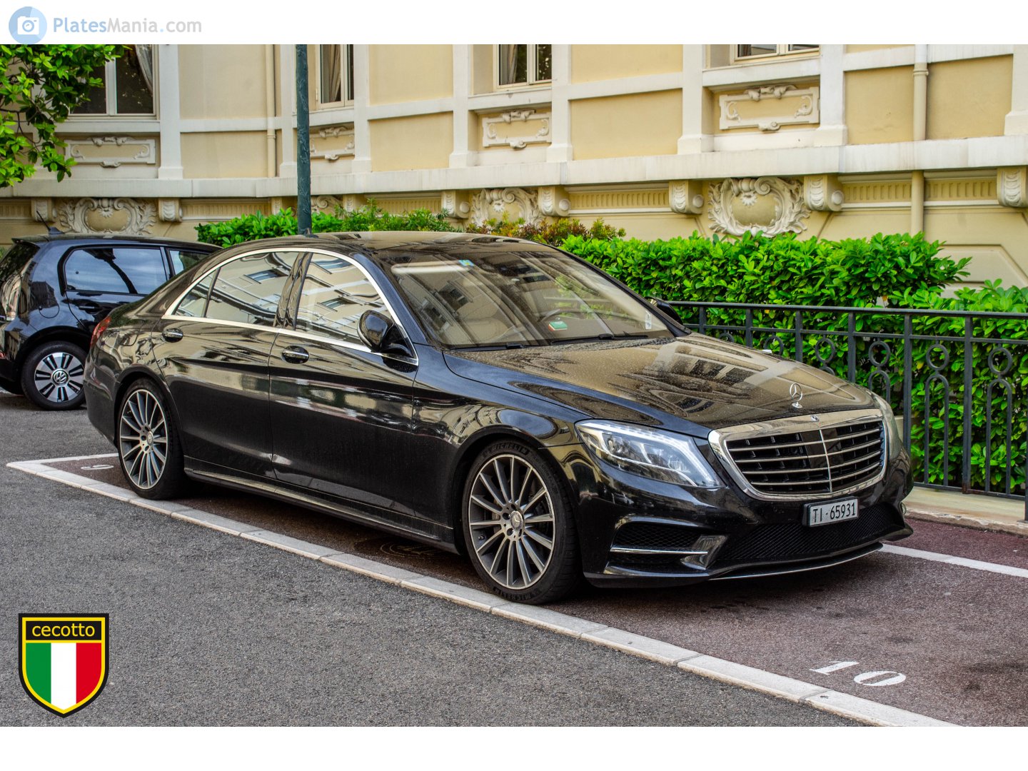 TI 65931, Mercedes-Benz S-Klasse 8th gen Sedan (W222/V222), 2013–2020