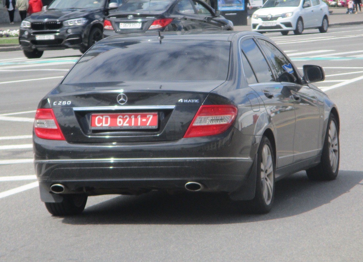 CD 6211-7, Mercedes-Benz C-Klasse 3rd gen Sedan (W204), 2007–2015