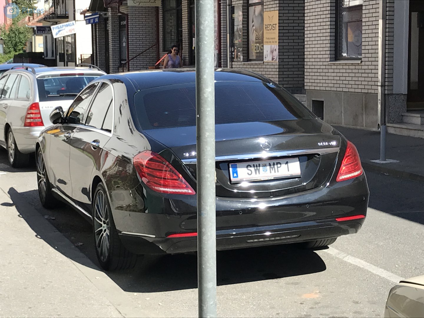 SW MP 1, Mercedes-Benz S-Klasse 8th gen Sedan (W222/V222), 2013–2020