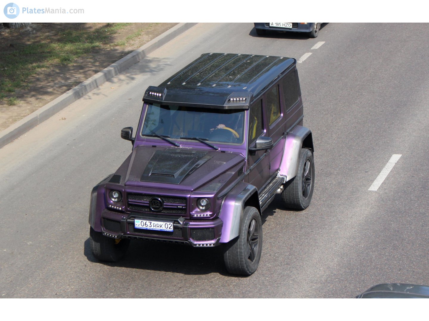 063 RRK 02, Mercedes-Benz G-Klasse 1st gen 5-door SUV (W463), 1990–2018