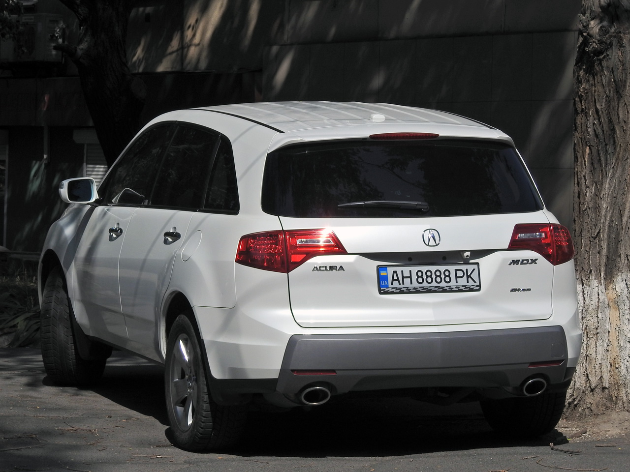 AH 8888 PK, Acura MDX 2nd gen (YD2), 2006–2013