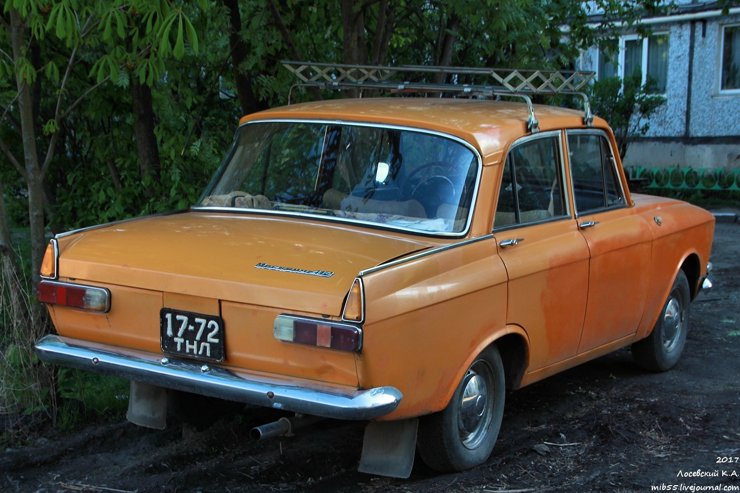 1772 ТНЛ, Izh Москвич-408/412 (Moskvich-408/412) 412ИЭ, 1970–1982