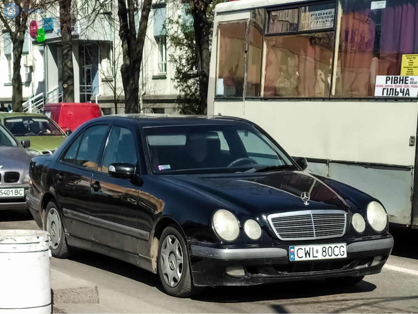 CWL 80CG, Mercedes-Benz E-Klasse 2nd gen Sedan (W210), 1995­–2002