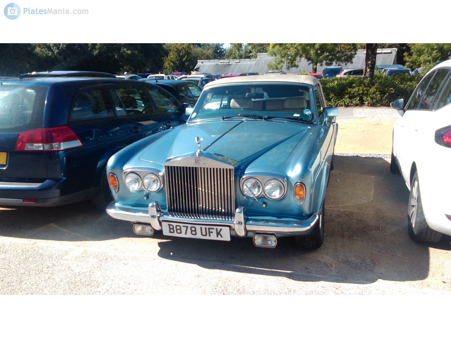 B878UFK, Rolls-Royce Corniche I–IV Convertible, 1971–1995