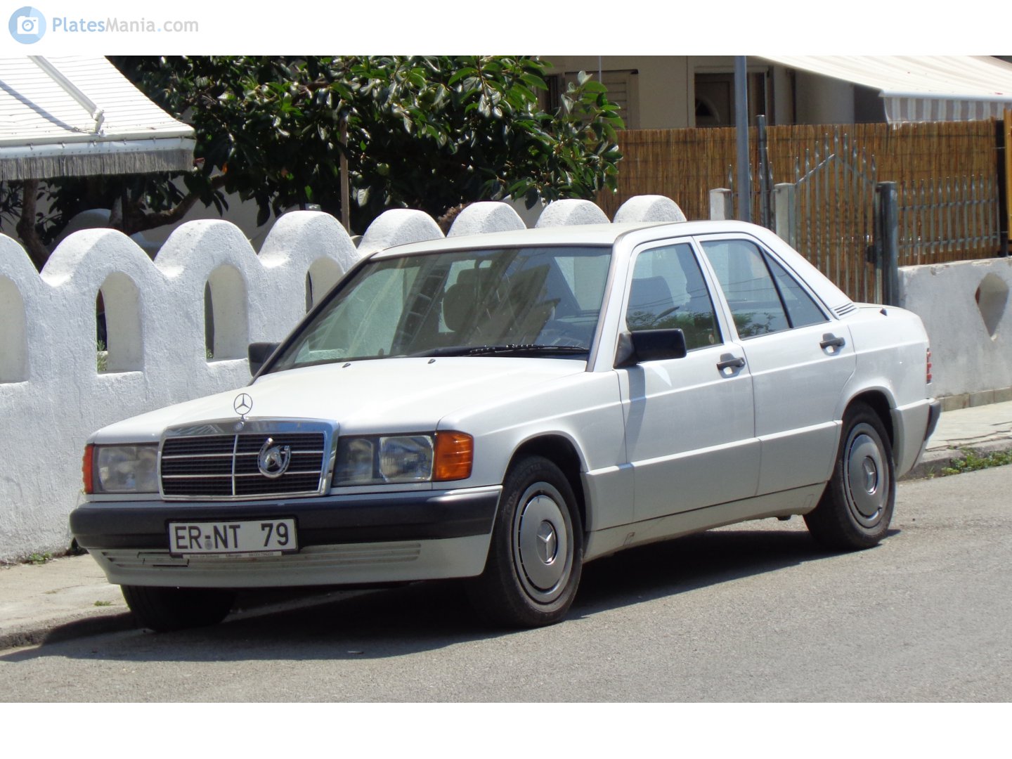 ER NT 79, Mercedes-Benz C-Klasse 190 Sedan (W201), 1982–1993