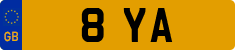 License plate of the United Kingdom, 1932 year system