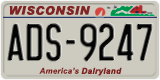 Wisconsin, ABC-1234