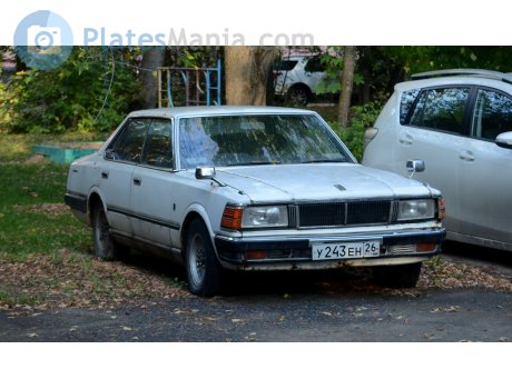 у243ен26, Nissan Cedric