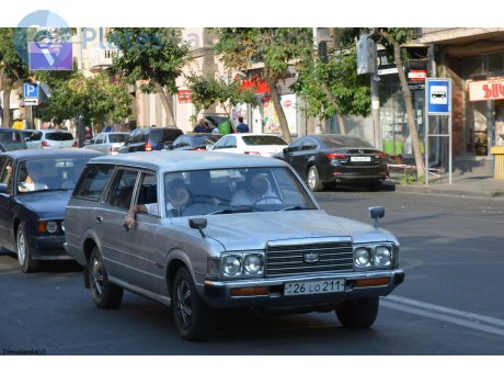 26 LO 211, Toyota Crown