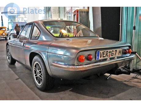 VER G 7H, Ginetta G15
