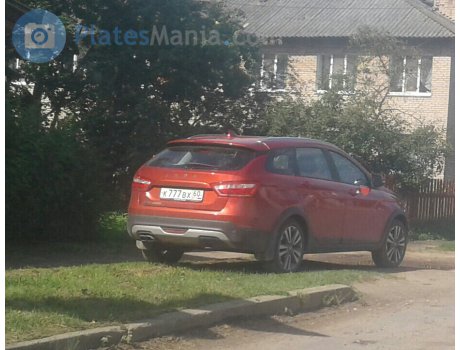 к777вх60, Lada (VAZ) Vesta