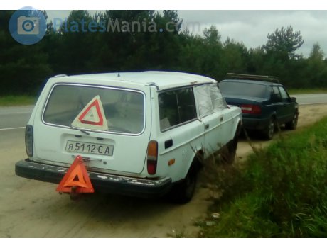 я 5112 СА, Volvo 240-Series