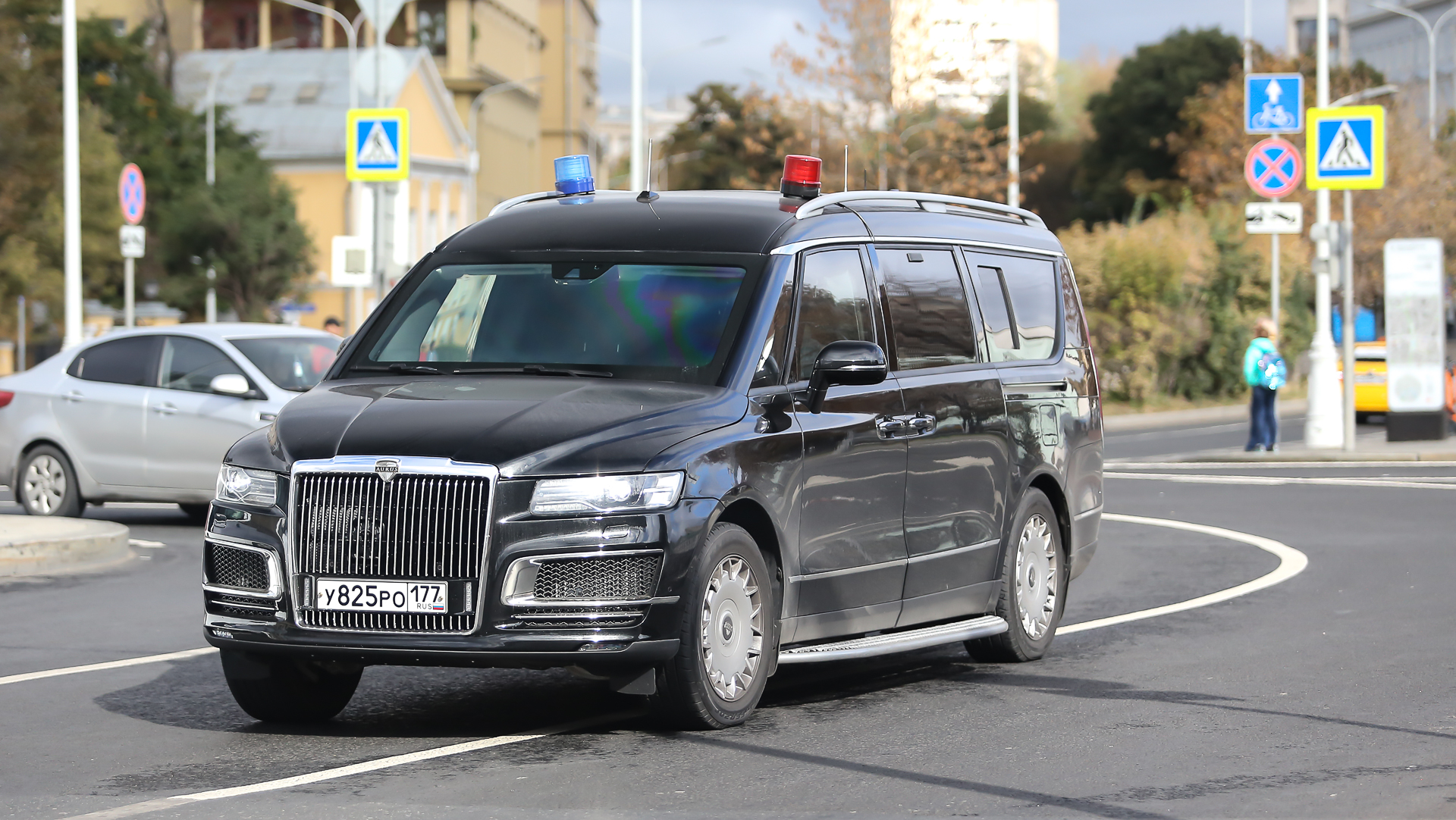 у 825 ро 177, Aurus Arsenal 4125, 2018–