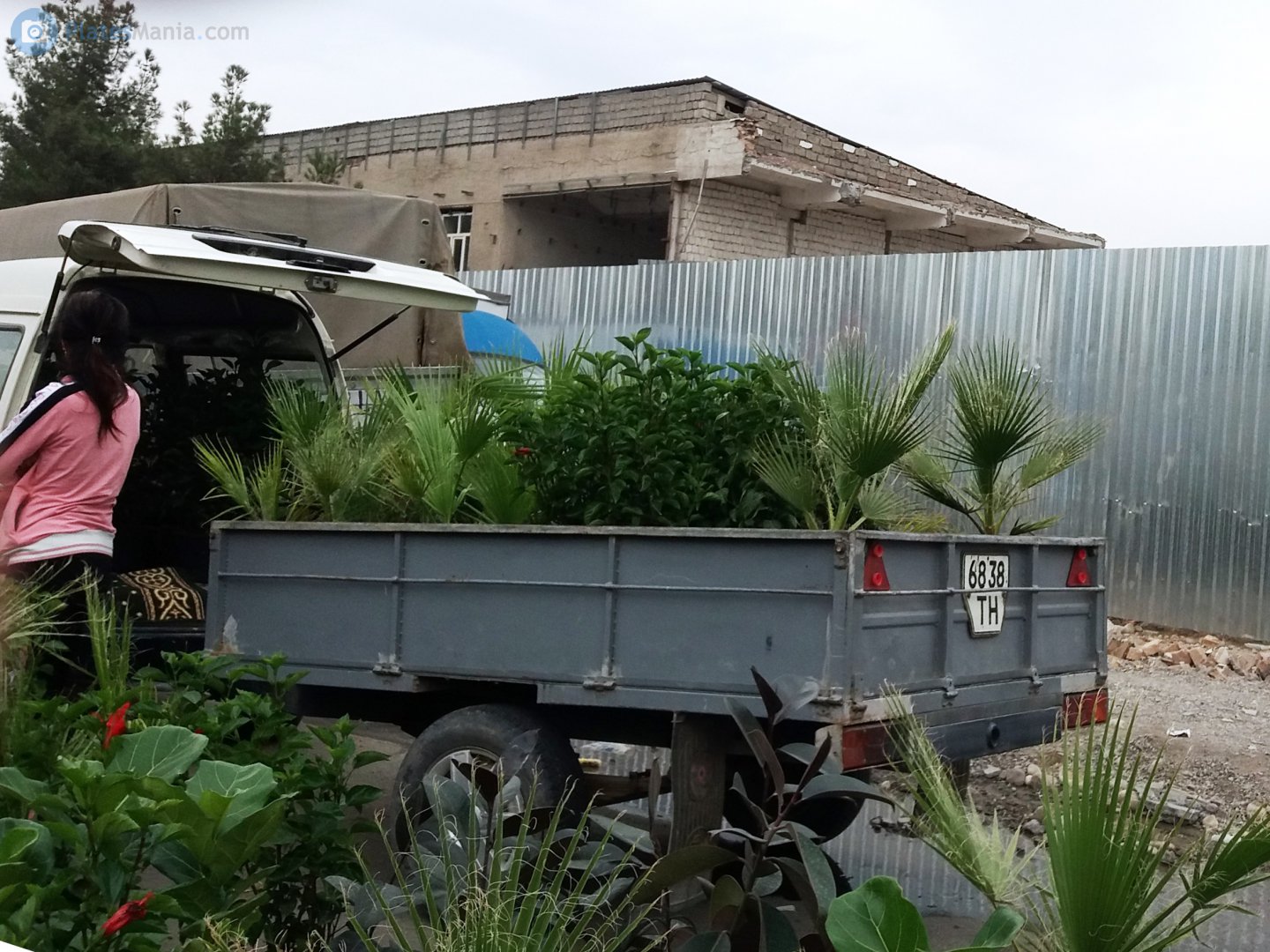 6838 ТН, Trailers (1977) 