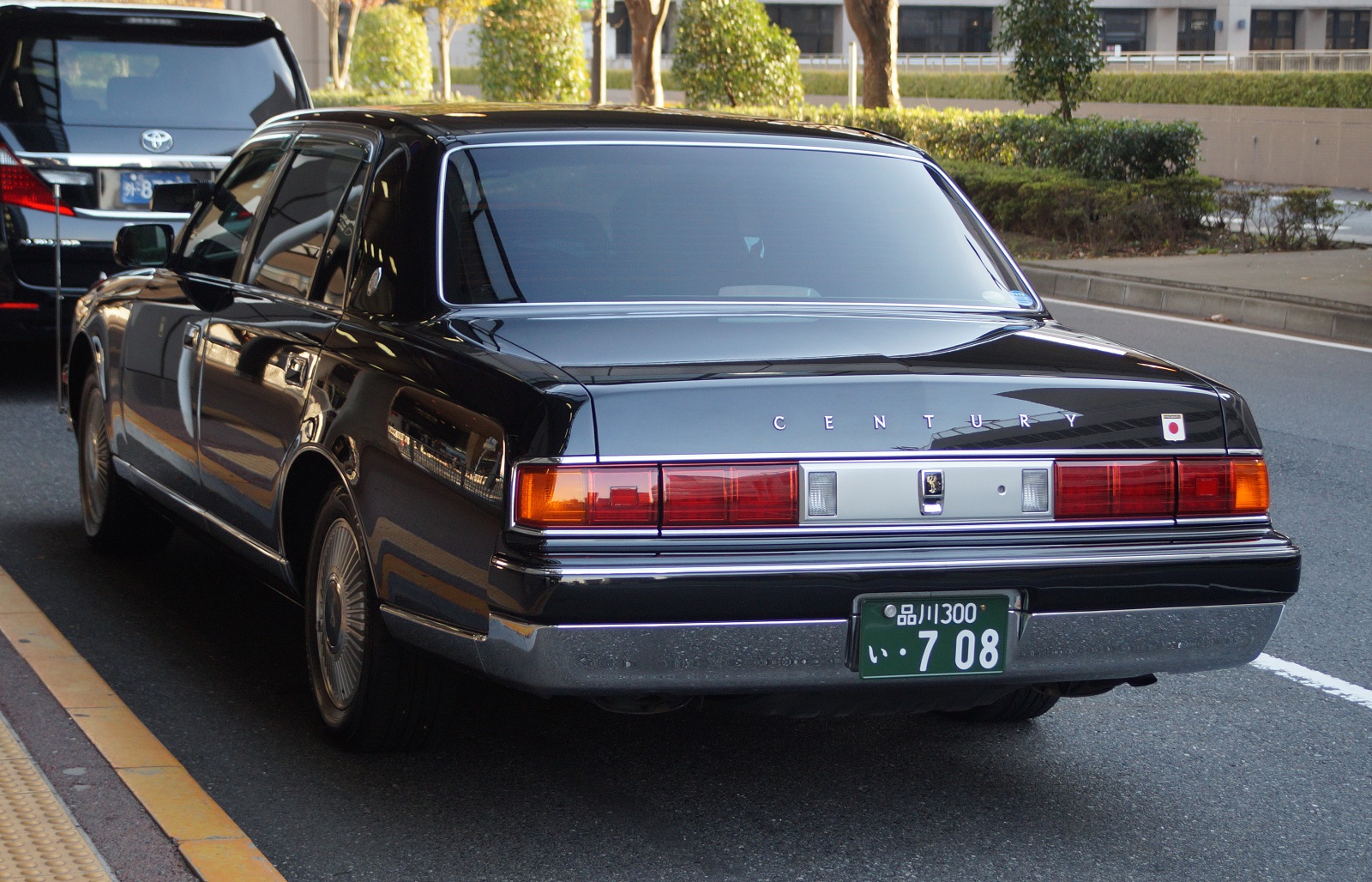 品川 300 い 708, Toyota Century 3rd gen (G50), 1997–2017