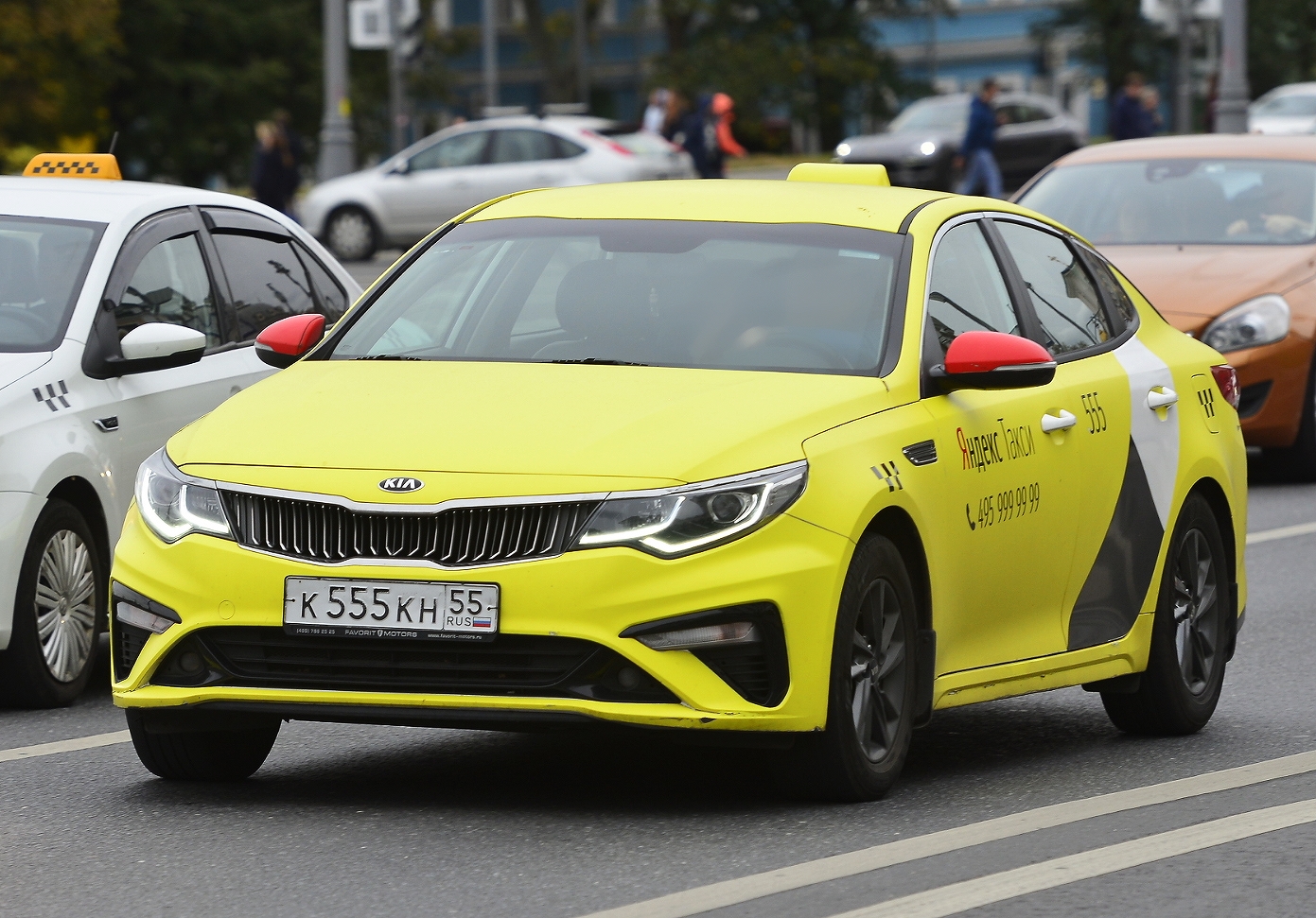 к 555 кн 55, Kia Optima 4th gen Sedan (JF), 2015–2020