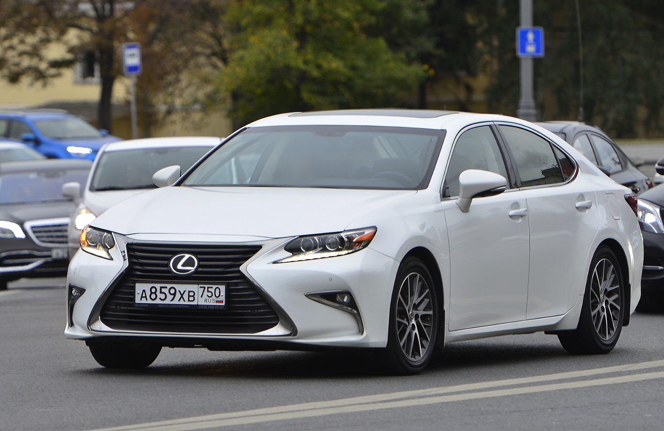 а 859 хв 750, Lexus ES 