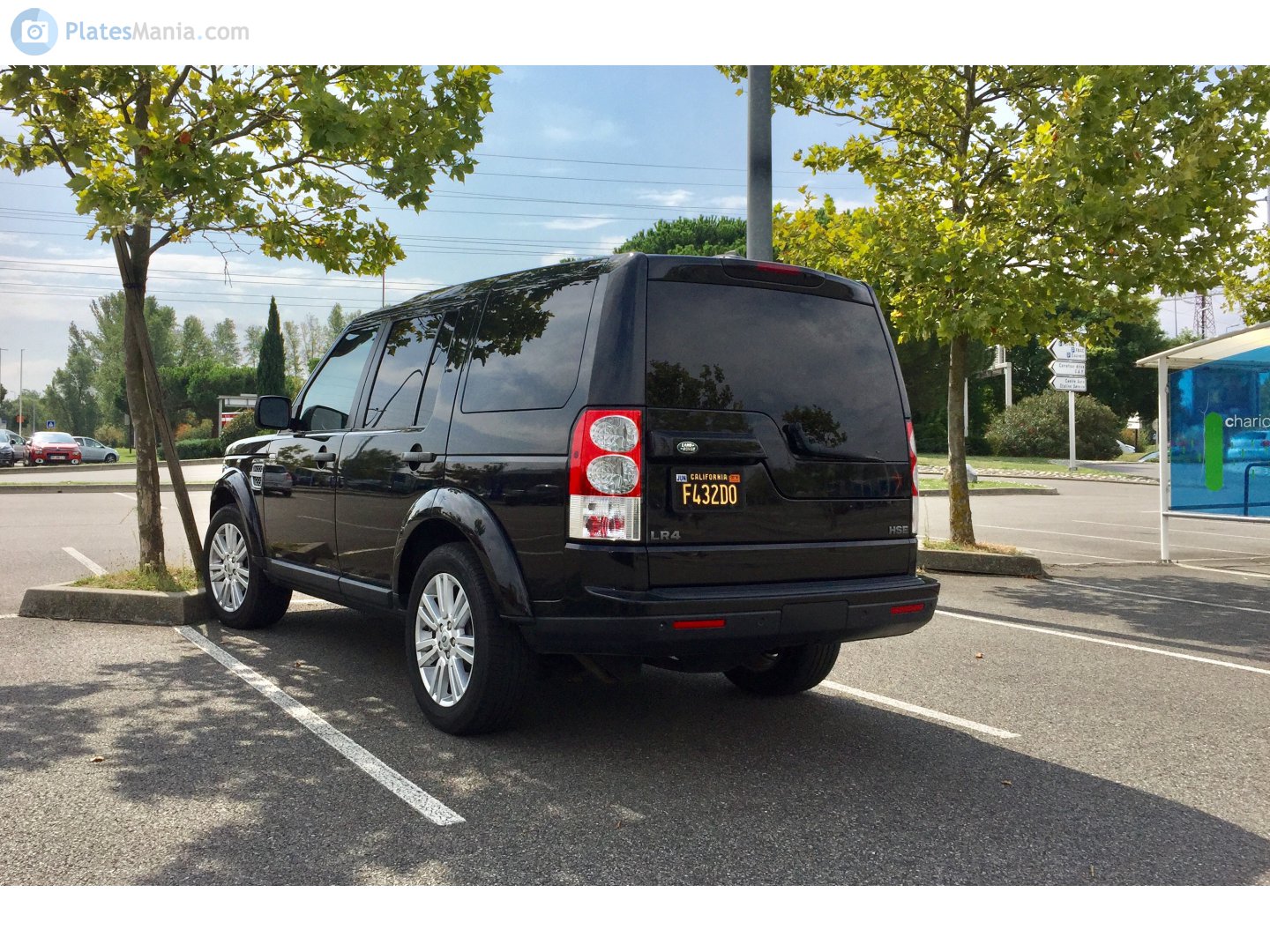 F432D0, Land Rover Discovery 4th gen (LR4) (L319), 2009–2016