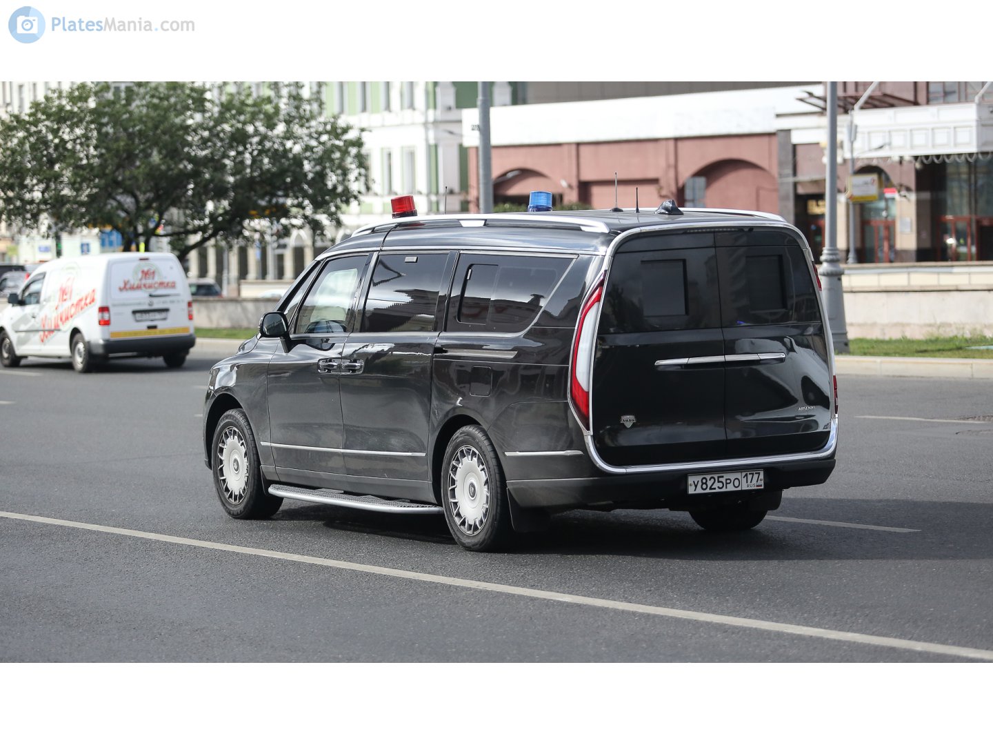 у 825 ро 177, Aurus Arsenal 4125, 2018–