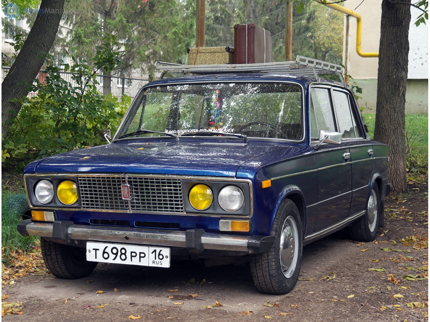 т 698 рр 16, Lada (VAZ) 2106 Жигули (1300/ 1500 /1600), 1976–2006