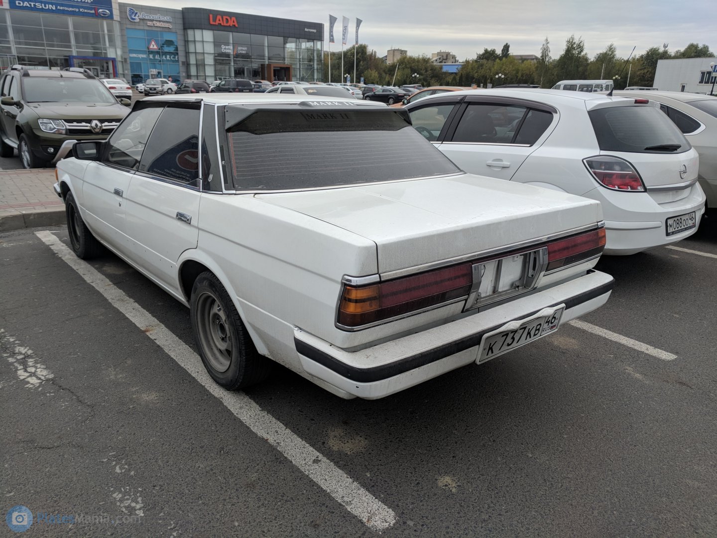 к 737 кв 46, Toyota Mark II 5th gen Hardtop (X70), 1984–1988