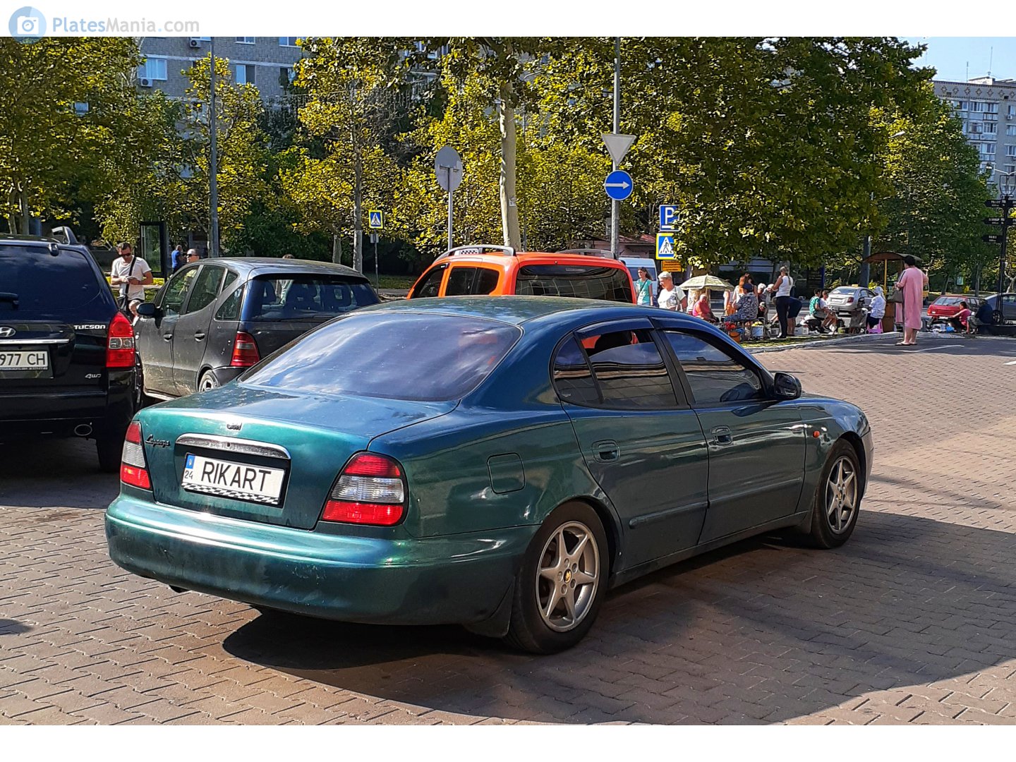 24 RIKART, Daewoo Leganza 1st gen (V100), 1997–2002