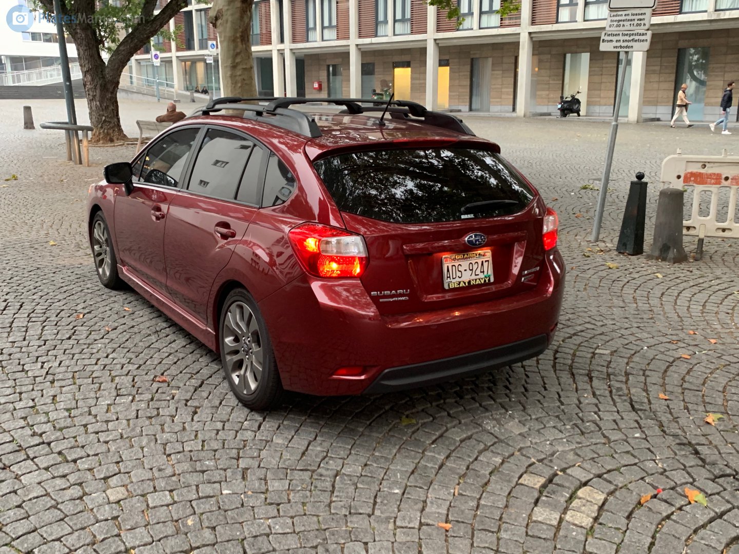 ADS-9247, Subaru Impreza 4th gen Hatch (GP), 2012–2016