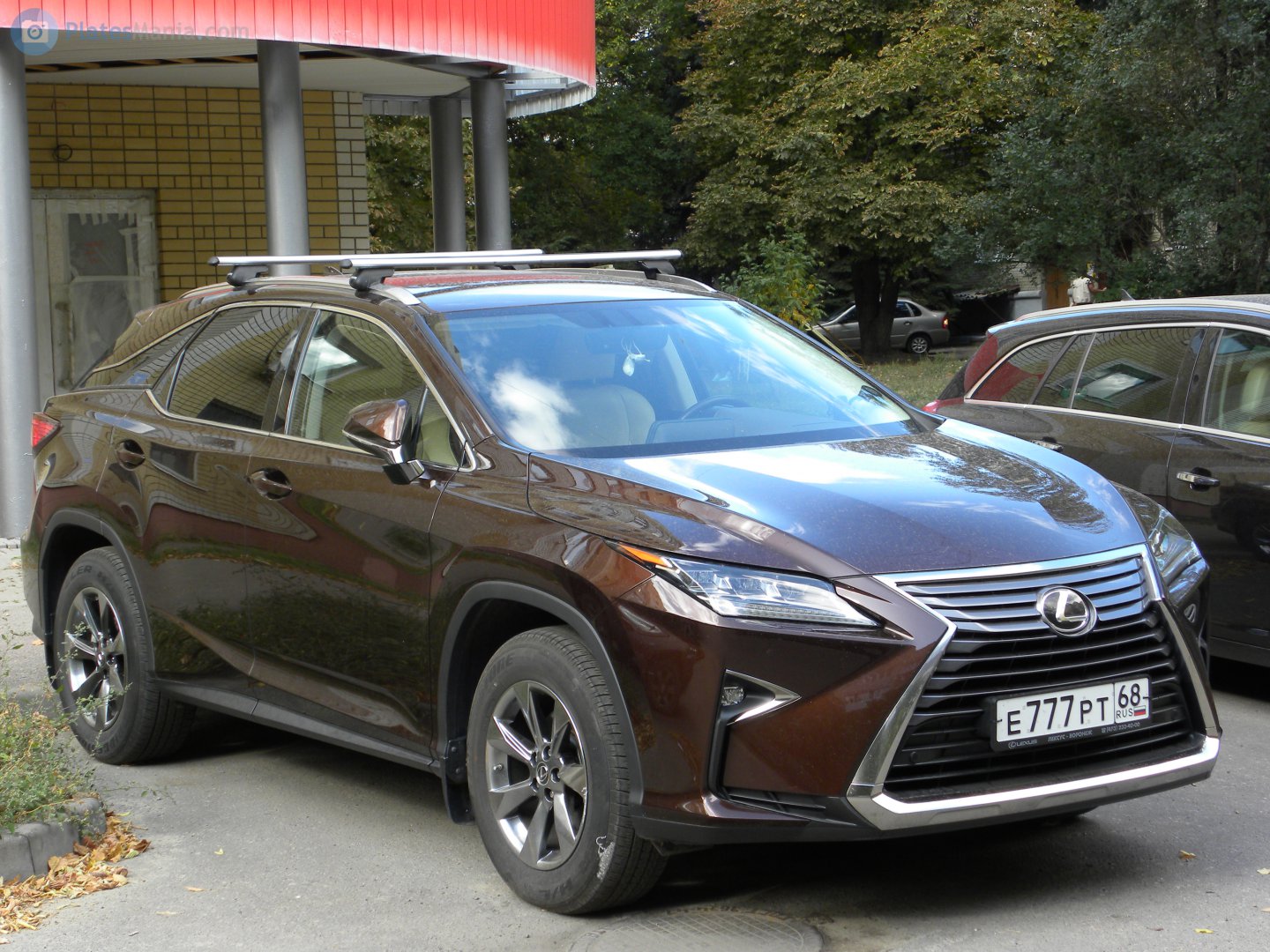е 777 рт 68, Lexus RX 4th gen (AL20), 2015–2019
