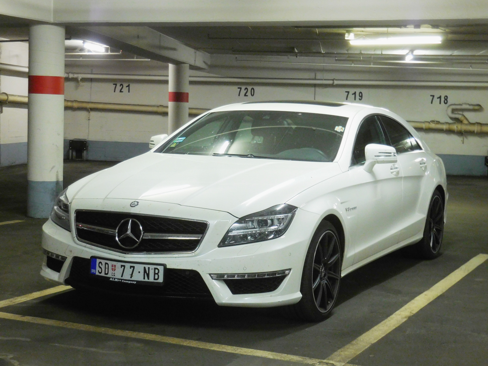 SD 77-NB, Mercedes-Benz CLS-Klasse 2nd gen 4-door Сoupé (C218), 2010–2018