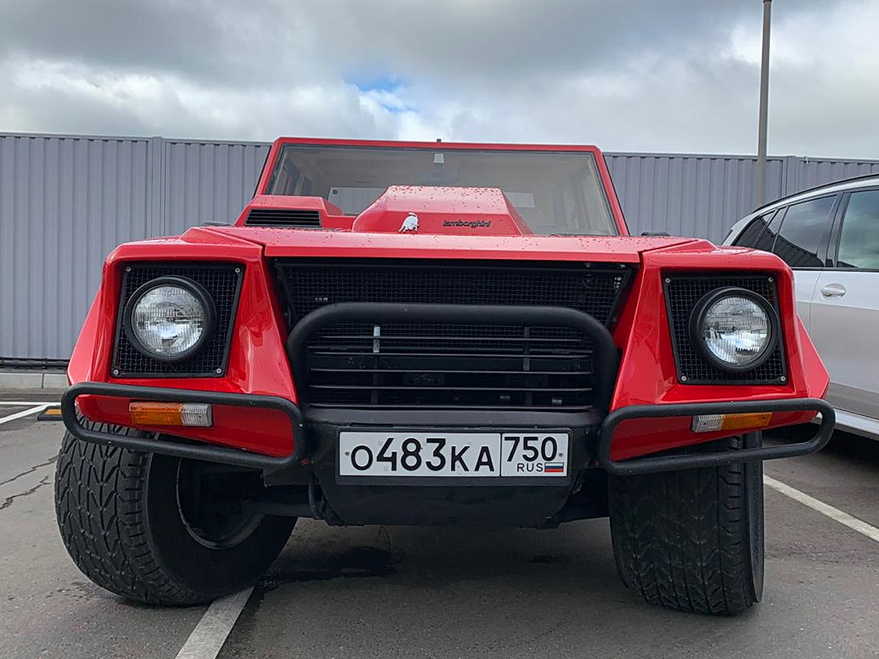 о 483 ка 750, Lamborghini LM-002 1st gen, 1986–1992