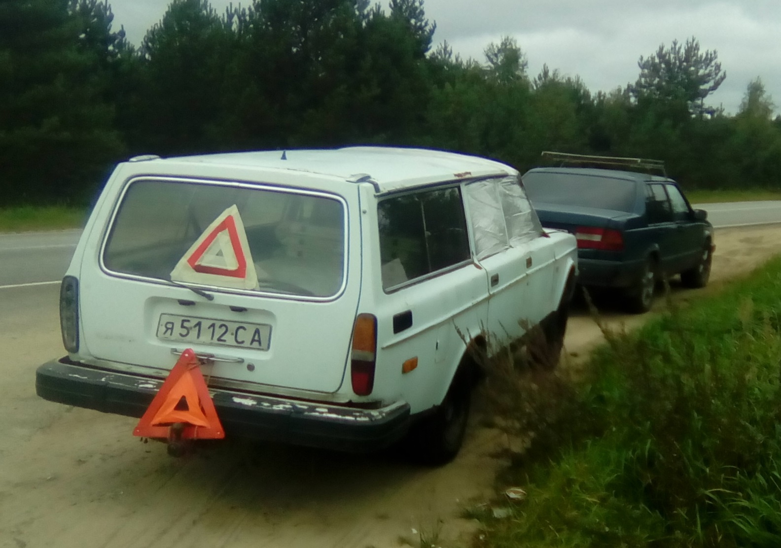я 5112 СА, Volvo 240-Series 1st gen 5-door Wagon (245), 1974–1978