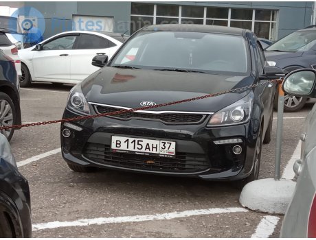 в115ан37, Kia Rio