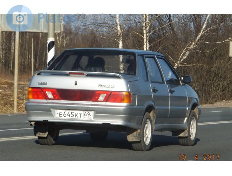 е645кт69, Lada (VAZ) 2115