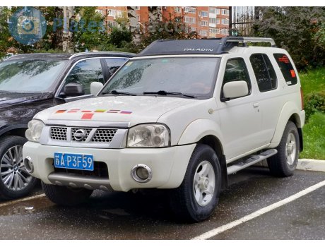 苏A·P3F59, Nissan Paladin