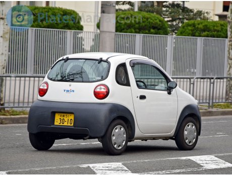 京都 51 こ 3010, Suzuki Twin