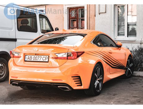 AB 0077 CP, Lexus RC